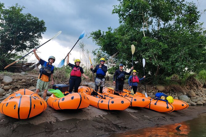 Packraft in Rio Tres Amigos - Why Tres Amigos feels different from a standard rafting trip