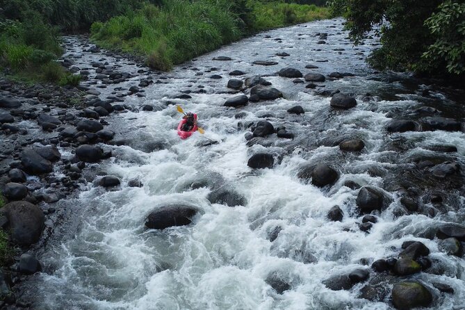 Packraft in Rio Tres Amigos - Guides who teach instead of simply leading
