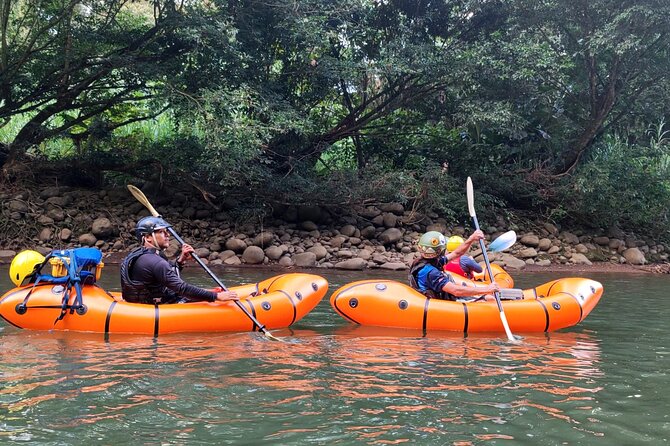 Packraft in Rio Tres Amigos - Weather, planning, and cancellation