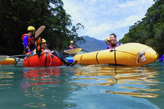 Packraft Wanaka - A full day on the Matukituki River