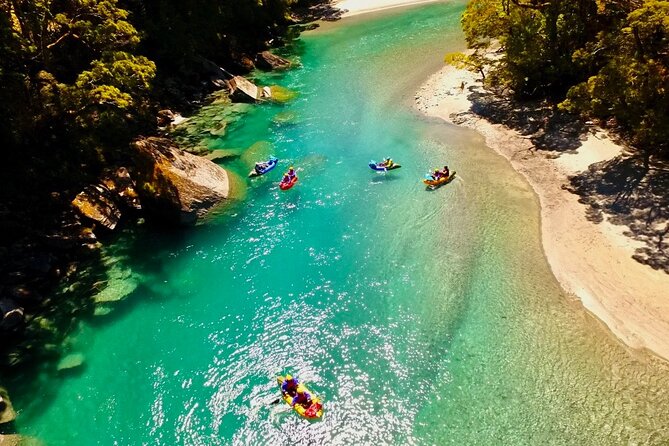 Packraft Wanaka - Food, photos, and the $272.43 price
