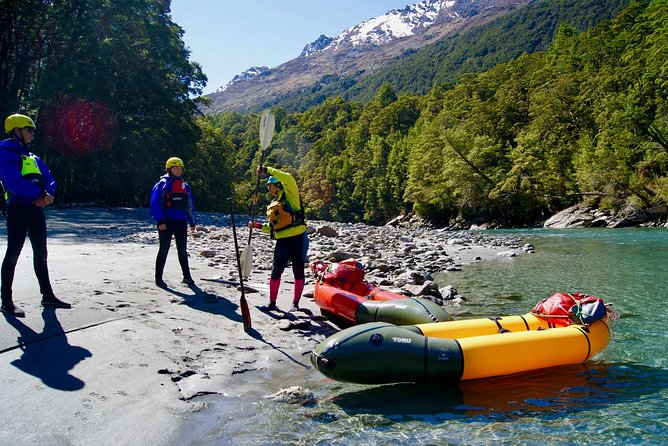 Packraft Wanaka - Riding into Mt. Aspiring National Park