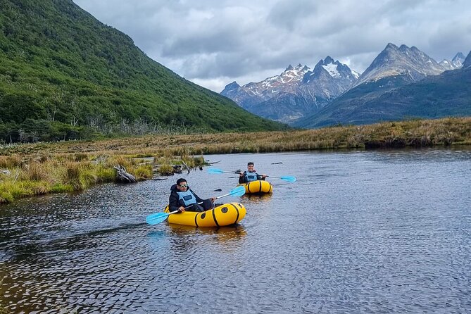 Packrafting experience along the Olivia River - From a Six-Kilogram Pack to Mariposa Lagoon