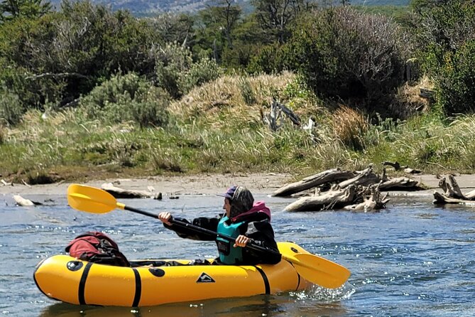 Packrafting experience along the Olivia River - How Much Activity Should You Expect?