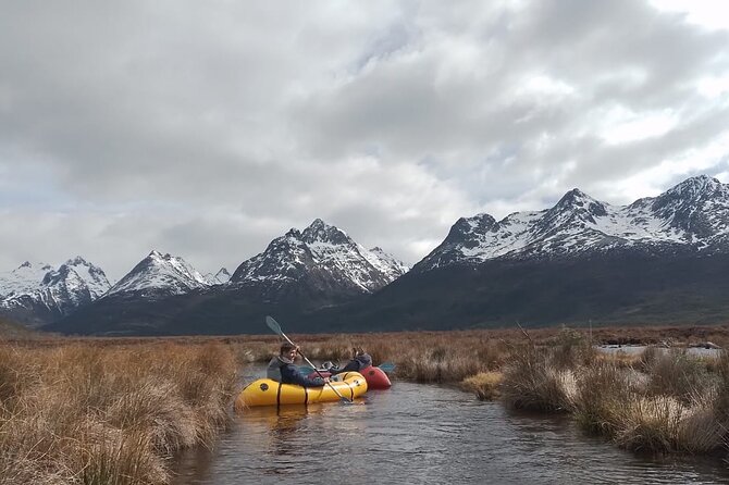 Packrafting experience along the Olivia River - One Hour on the Olivia River
