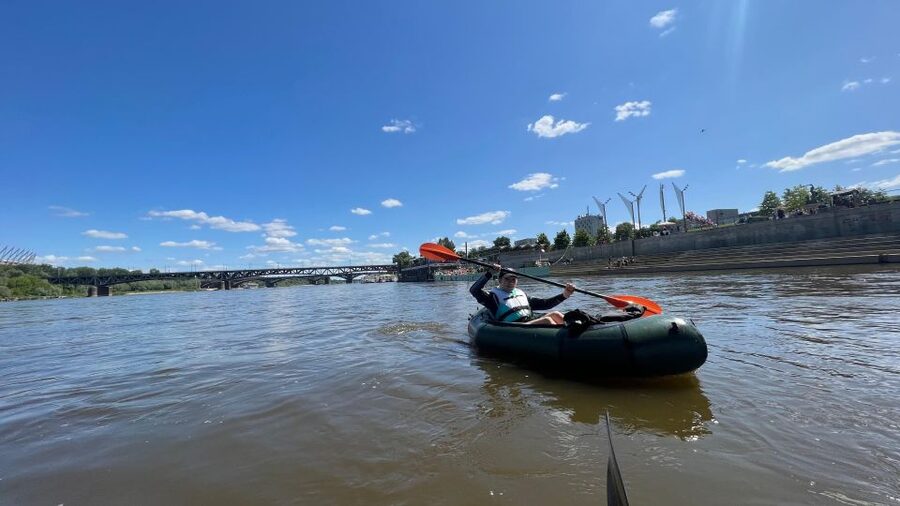 Packrafting kayaking guided tour Vistula river Warsaw Poland - Who should book this packrafting tour?