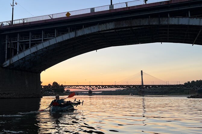 Packrafting / Kayaking Vistula River, Warsaw - Key points to know before you paddle