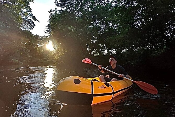 Packrafting / Kayaking Vistula River, Warsaw - Why the Vistula is a fine place to see Warsaw