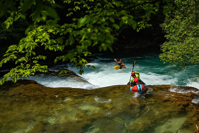 Packrafting Mreznica River - Key details before you book