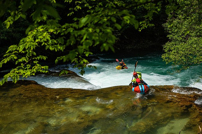 Packrafting Mreznica River - The important Šibenik listing confusion