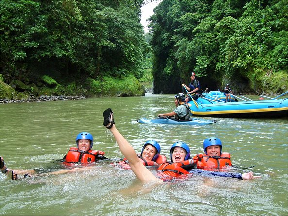 Pacuare River Whitewater Rafting from San Jose - Key points at a glance