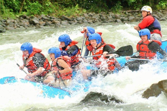 Pacuare River Whitewater Rafting from San Jose - The guide makes or breaks the run