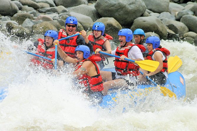 Pacuare River Whitewater Rafting from San Jose - Learning the river in the first four miles