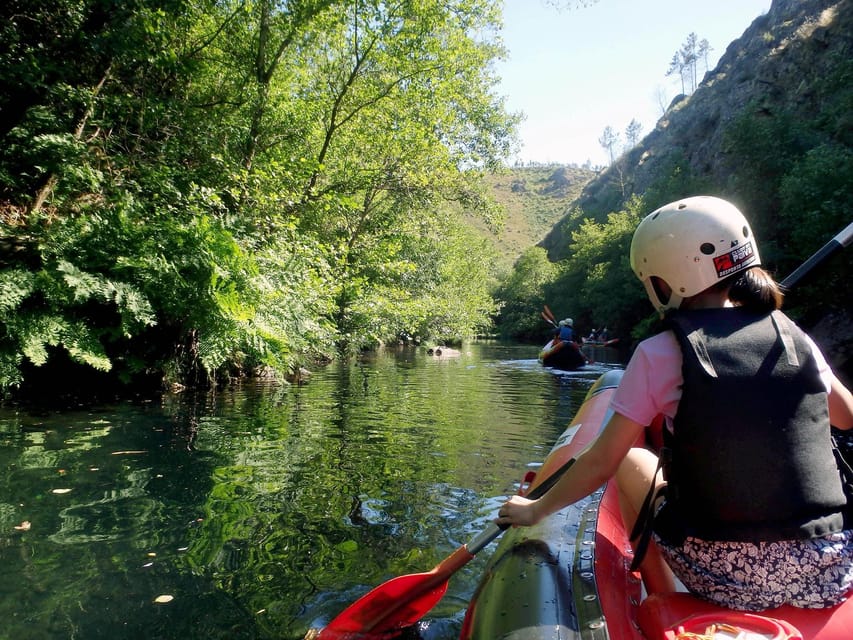 Paiva River: Cano-rafting in Arouca - A cool start at Praia Fluvial do Areinho
