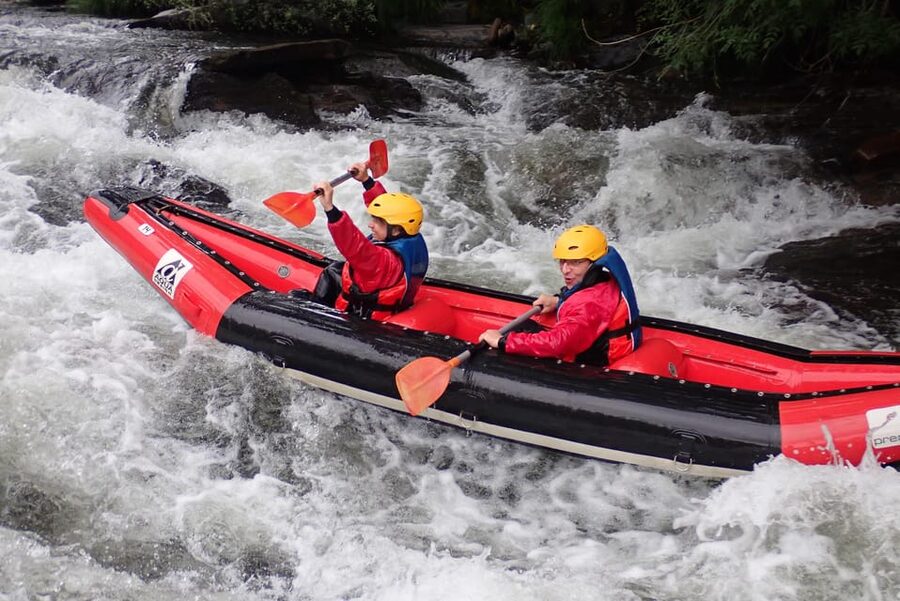 Paiva River: Cano-rafting in Arouca - Two hours on the Paiva River