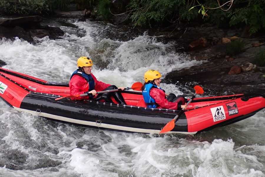 Paiva River: Cano-rafting in Arouca - Natural pools and a slower side of Arouca