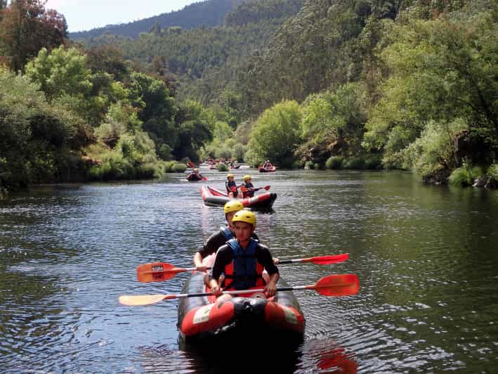 Paiva River: Cano-rafting in Arouca - A visit to Paradinha Old Village