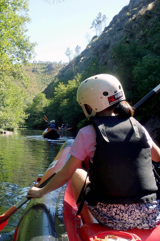 Paiva River: Cano-rafting in Arouca - Safety first, then the first paddle strokes