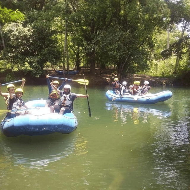 Palenque: Rafting and Jungle Trail Adventure - Arriving at Lacanja Chansayab