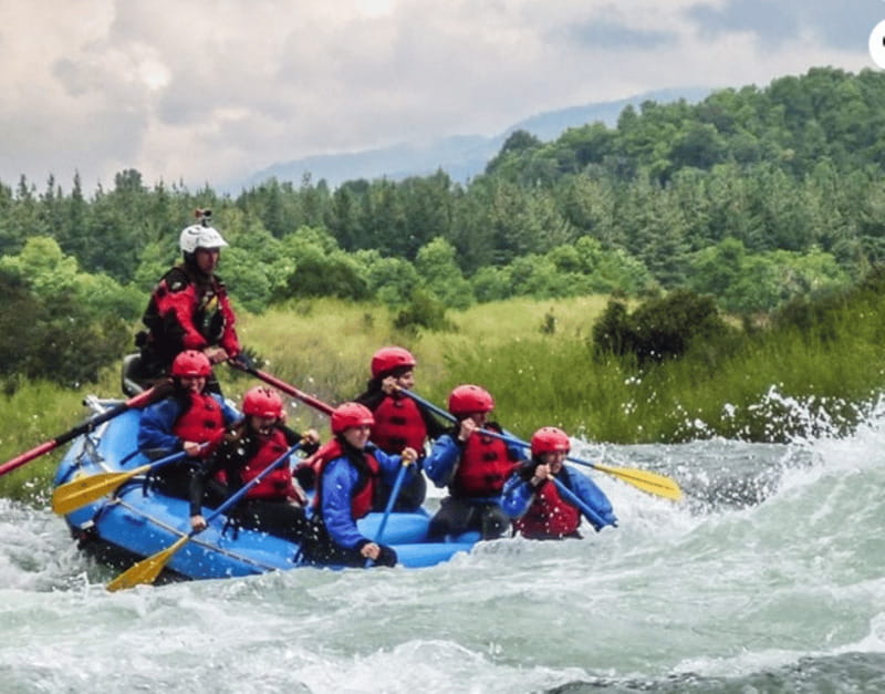 Palenque: Rafting and Jungle Trail Adventure - A Lacandon-led walk through the jungle