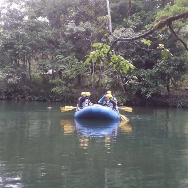 Palenque: Rafting and Jungle Trail Adventure - What the Lacanja River rafting is really like