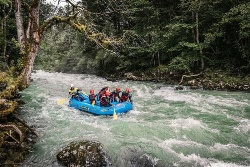 Palfau: Full-Day Advanced Whitewater Rafting at Salza River - Key points before you book