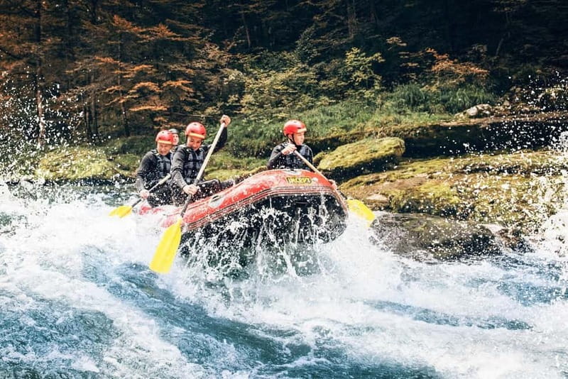 Palfau: Full-Day Advanced Whitewater Rafting at Salza River - Why the Salza River makes this a serious rafting day