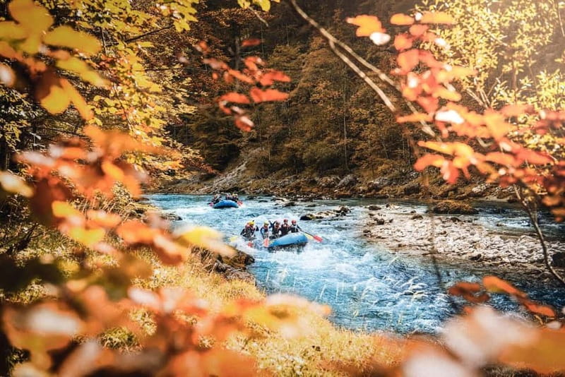 Palfau: Full-Day Advanced Whitewater Rafting at Salza River - The safety briefing sets the tone