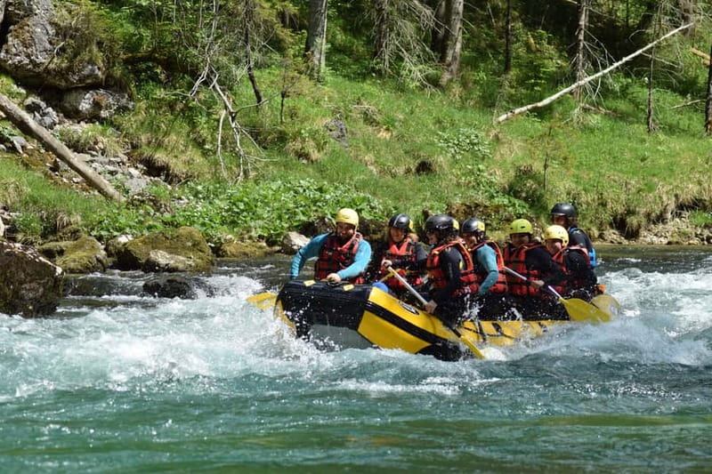Palfau: Full-Day Advanced Whitewater Rafting at Salza River - Is the BBQ worth adding?