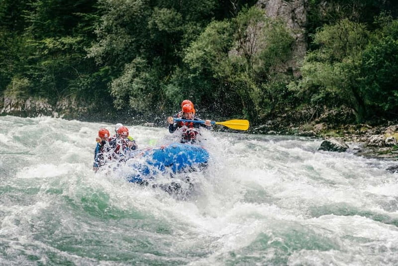 Palfau: Full-Day Advanced Whitewater Rafting at Salza River - From Saggraben camping site to the river