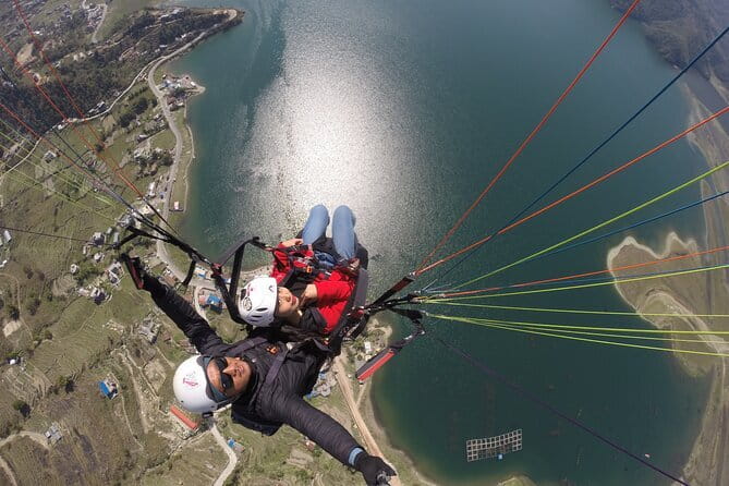 Paragliding Trip with River Rafting - Key points at a glance