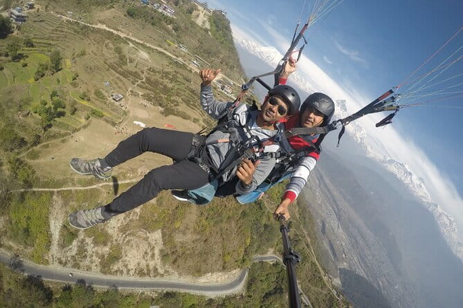 Paragliding Trip with River Rafting - The morning ride to Sarangkot