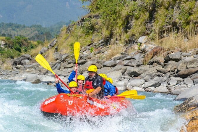 Paragliding Trip with River Rafting - Heading to the Upper Seti River