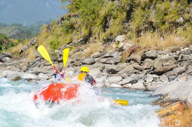 Paragliding Trip with River Rafting - Who should book this day?