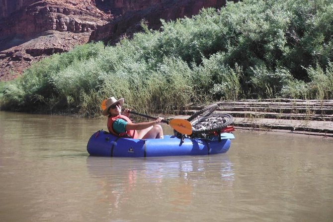Pedal, Paddle, Pedal: Moab Mountain Biking & Packrafting Combo - Key points to know before booking