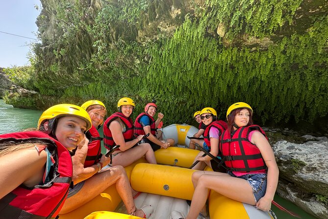 Permet Rafting Explore the Wild Vjosa River - Gentle rapids and clear water