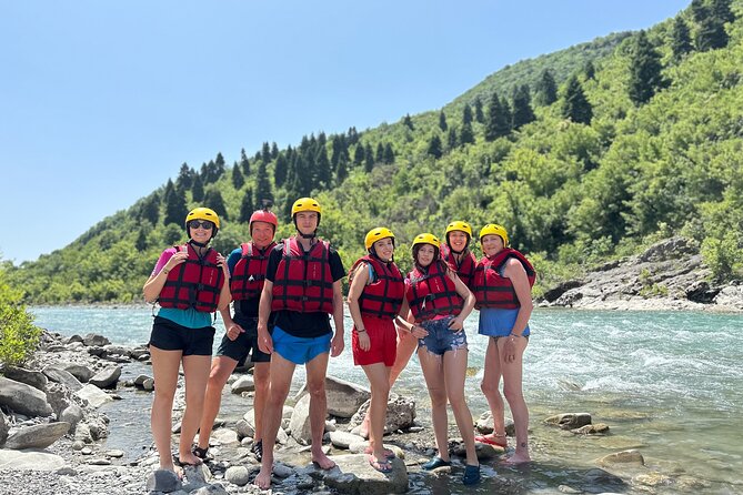 Permet Rafting Explore the Wild Vjosa River - Who will enjoy this most?