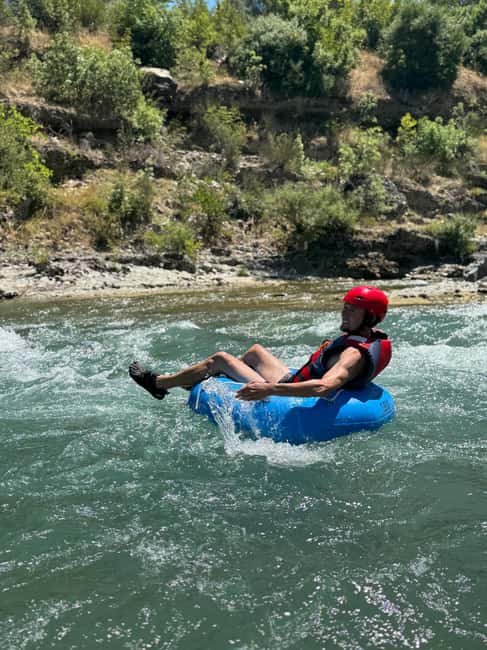 Permet: River Tubing/Rafting at Vjosa National Park - Who should choose rafting, and who should choose tubing?
