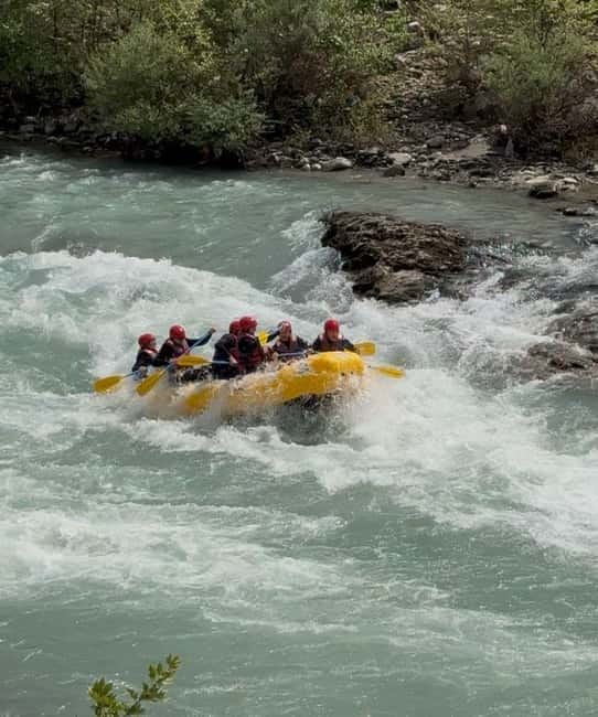 Permet: Vjosa River National Park Guided Rafting Tour - The First Rapids: An Easy Start on the Vjosa
