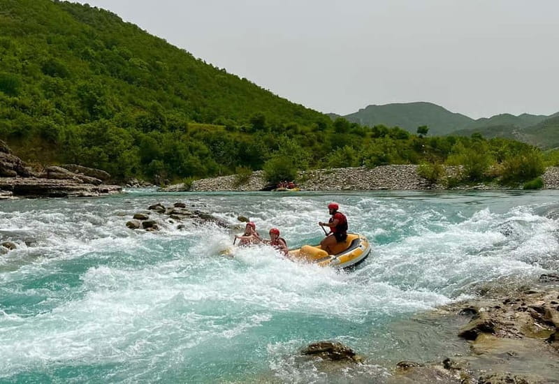 Përmet: Vjosa River Rafting Adventure - Key points to know before you paddle
