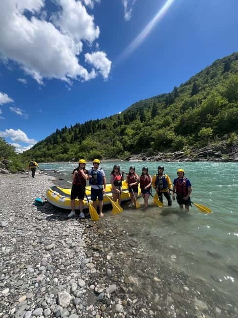 Përmet: Vjosa River Rafting Adventure - Why rafting the Vjosa feels different