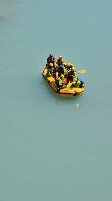 Përmet: Vjosa River Rafting Adventure - The first stretch: getting comfortable on the river