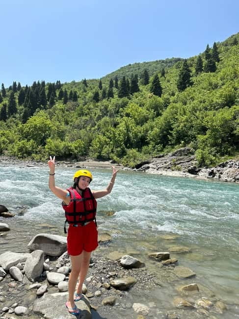Përmet: Vjosa River Rafting Adventure - The rapids: active paddling without a full expedition