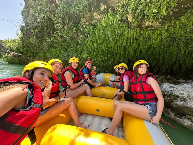 Përmet: Vjosa River Rafting Adventure - Canyons, forests, and the photo stop