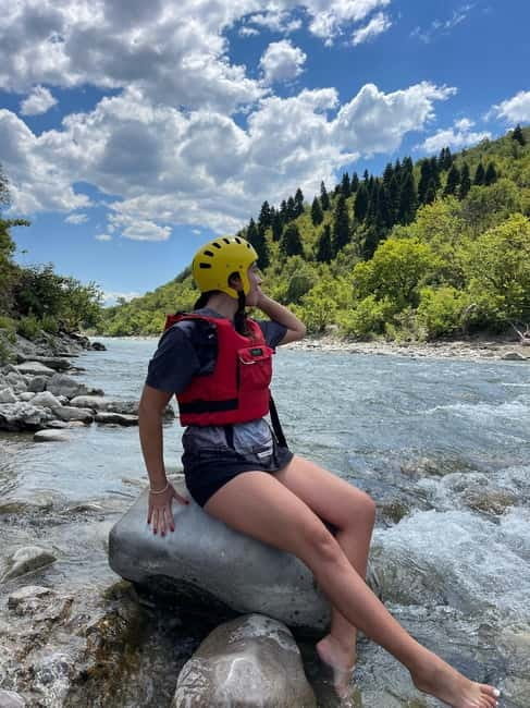 Përmet: Vjosa River Rafting Adventure - What the $64 price includes