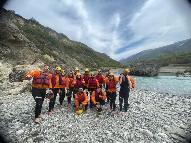 Përmet: Vjosa River Rafting Adventure - Clothing, footwear, and what not to bring