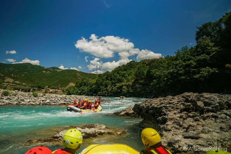 Përmet: Vjosa River Rafting from Permet or Berat city - Key points before you book