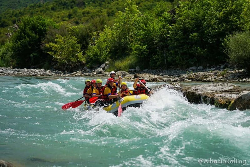 Përmet: Vjosa River Rafting from Permet or Berat city - Why the Vjosa makes this trip different