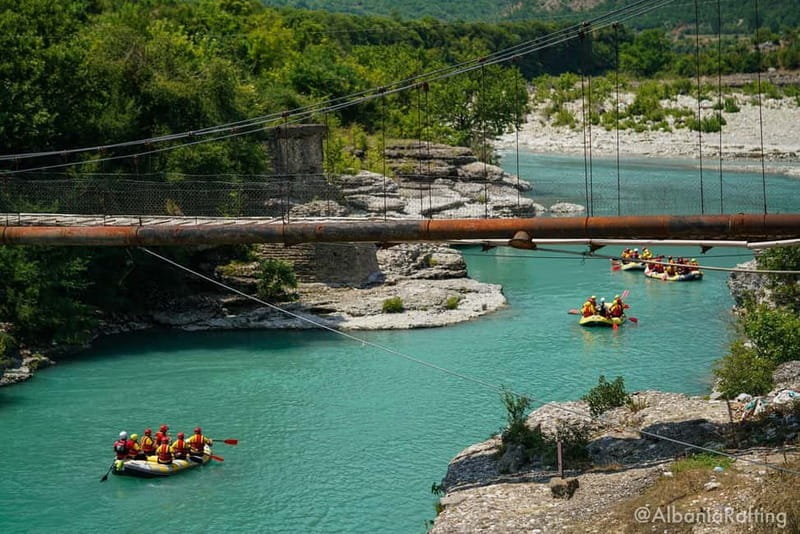 Përmet: Vjosa River Rafting from Permet or Berat city - Choosing the Berat day trip