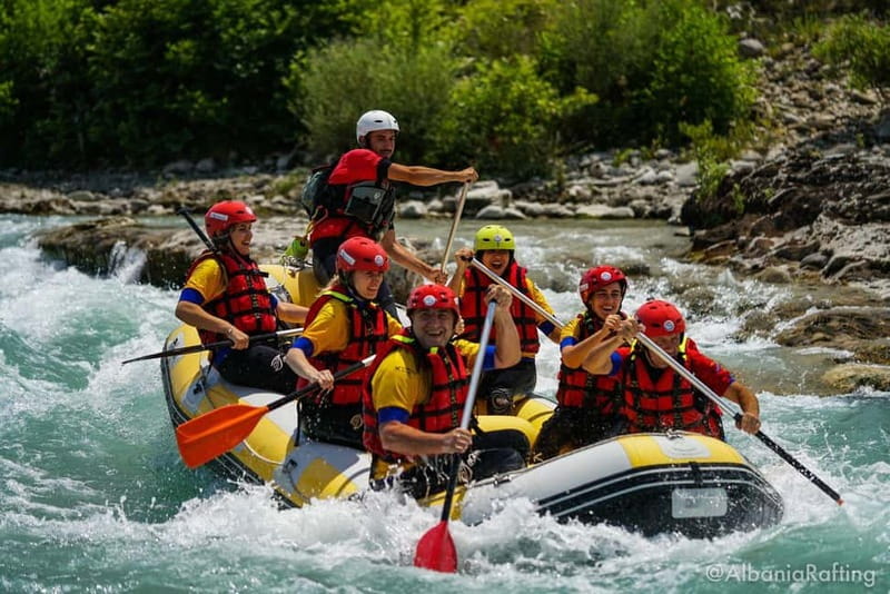 Përmet: Vjosa River Rafting from Permet or Berat city - Safety, guides, and the family question